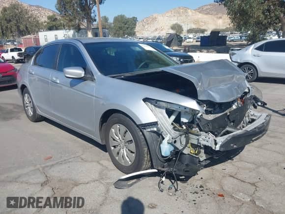 2010 Honda Accord LX with VIN 1HGCP2F30AA040159, listed as a IAAI auction lot 43496872 with 78,657 mi miles and . Bid and sale history available at DreamBid. Image 1.