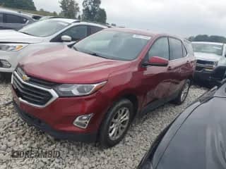 2019 Chevrolet Equinox LT z VIN 2GNAXTEV4K6228543, wystawiony jako Copart lot #80217255 z przebiegiem 170 420 mil mil oraz Czysty tytuł • Clean title. Historia ofert i sprzedaży dostępna na DreamBid. Obrazek 1.
