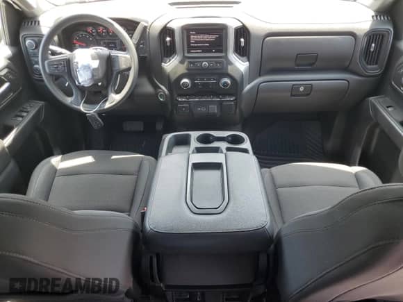 2024 Chevrolet Silverado 1500 Custom Trail Boss with VIN 3GCPDCEKXRG220933, listed as a Copart auction lot 60823785 with 20,577 mi miles and Salvage title. Bid and sale history available at DreamBid. Image 8.