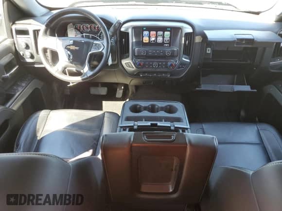 2017 Chevrolet Silverado 1500 LT with VIN 1GCVKREH2HZ352085, listed as a Copart auction lot 69423615 with 227,392 mi miles and Salvage title. Bid and sale history available at DreamBid. Image 8.