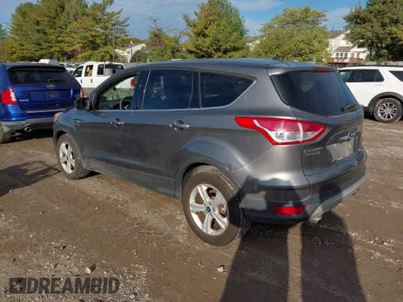 2014 Ford Escape SE z VIN 1FMCU0GX7EUB37811, wystawiony jako IAAI lot #43461605 z przebiegiem 120 167 mil mil oraz . Historia ofert i sprzedaży dostępna na DreamBid. Obrazek 3.