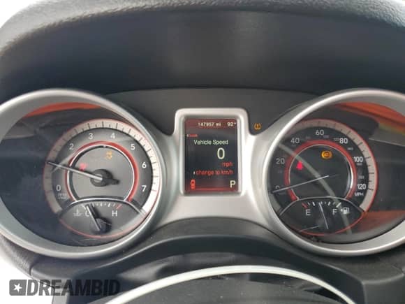 2018 Dodge Journey SXT с VIN 3C4PDCBG2JT533616, выставлен на аукционе Copart как лот 82443295 с пробегом 147 957 миль миль и Чистый • Clean title. История ставок и продаж доступна на DreamBid. Изображение 9.