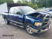 2005 Dodge 1500 SLT with VIN 1D7HA18N65J617674, listed as a IAAI auction lot 42472529 with 195,527 mi miles and . Bid and sale history available at DreamBid. Image 1.