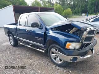 2005 Dodge 1500 SLT with VIN 1D7HA18N65J617674, listed as a IAAI auction lot 42472529 with 195,527 mi miles and . Bid and sale history available at DreamBid. Image 1.