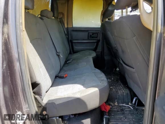 2021 Ram 1500 Tradesman z VIN 1C6RR6FG9MS576255, wystawiony jako Copart lot #66906495 z przebiegiem Nie podano mil oraz Nie do naprawy • Non repairable. Historia ofert i sprzedaży dostępna na DreamBid. Obrazek 10.