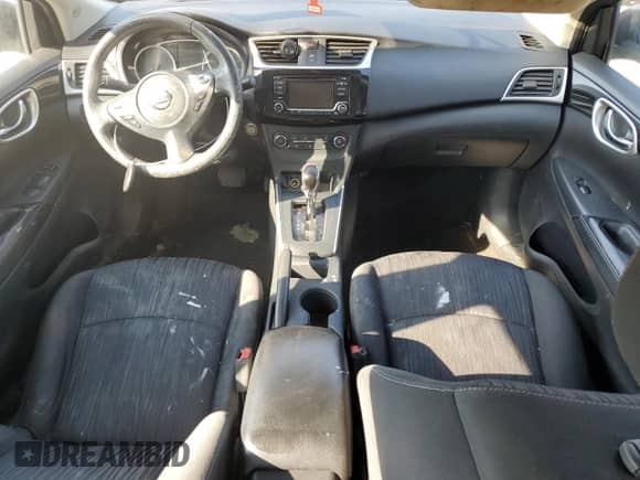 2017 Nissan Sentra SV with VIN 3N1AB7AP7HL712672, listed as a Copart auction lot 81397425 with Not provided miles and Clean title. Bid and sale history available at DreamBid. Image 8.