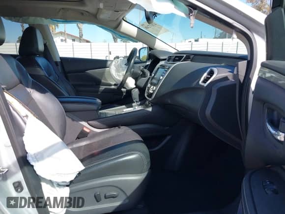 2015 Nissan Murano Platinum с VIN 5N1AZ2MH5FN269057, выставлен на аукционе IAAI как лот 41837248 с пробегом 72 679 миль миль и . История ставок и продаж доступна на DreamBid. Изображение 5.