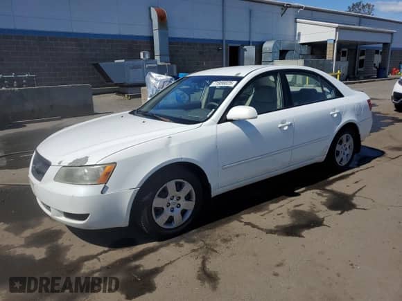 2007 Hyundai Sonata GLS с VIN 5NPET46C47H255964, выставлен на аукционе Copart как лот 71956025 с пробегом Не указан миль и Списание • Salvage title. История ставок и продаж доступна на DreamBid. Изображение 1.