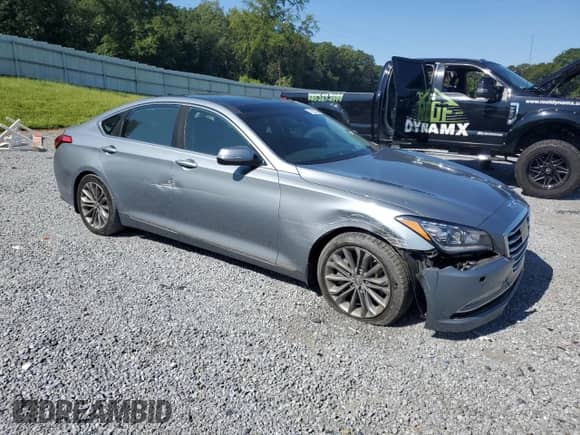 2016 Hyundai Genesis 3.8L с VIN KMHGN4JE7GU126422, выставлен на аукционе Copart как лот 71830185 с пробегом 110 602 миль миль и Списание • Salvage title. История ставок и продаж доступна на DreamBid. Изображение 4.