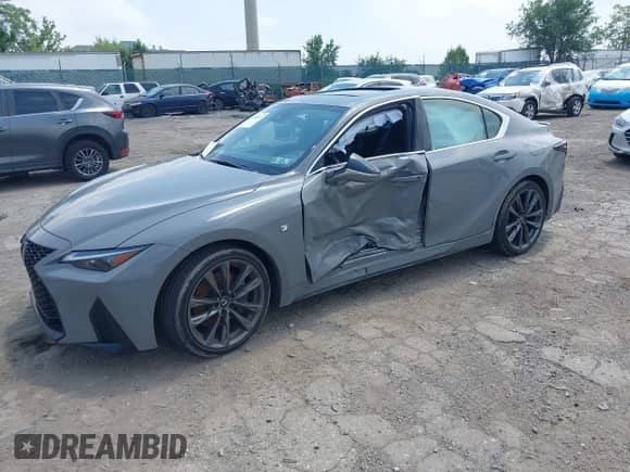 2024 Lexus IS 350 F Sport с VIN JTHGZ1E28R5033508, выставлен на аукционе IAAI как лот 42606657 с пробегом 15 382 миль миль и . История ставок и продаж доступна на DreamBid. Изображение 16.