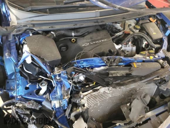 2018 Chevrolet Volt LT z VIN 1G1RA6S50JU136597, wystawiony jako Copart lot #41530223 z przebiegiem Nie podano mil oraz . Historia ofert i sprzedaży dostępna na DreamBid. Obrazek 11.