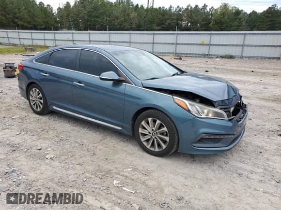 2015 Hyundai Sonata Sport с VIN 5NPE34AF5FH087221, выставлен на аукционе Copart как лот 80533875 с пробегом 163 111 миль миль и Списание • Salvage title. История ставок и продаж доступна на DreamBid. Изображение 4.
