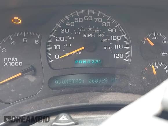 2004 Chevrolet Suburban LS with VIN 3GNEC16Z34G110624, listed as a IAAI auction lot 42177917 with 268,968 mi miles and . Bid and sale history available at DreamBid. Image 7.