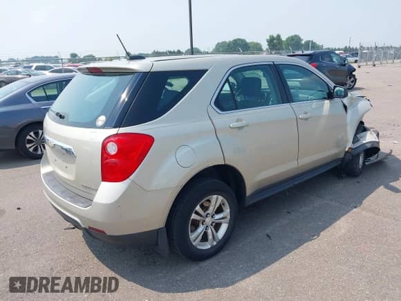 2015 Chevrolet Equinox LS с VIN 2GNALAEK8F1132889, выставлен на аукционе IAAI как лот 42868786 с пробегом 112 564 миль миль и . История ставок и продаж доступна на DreamBid. Изображение 4.