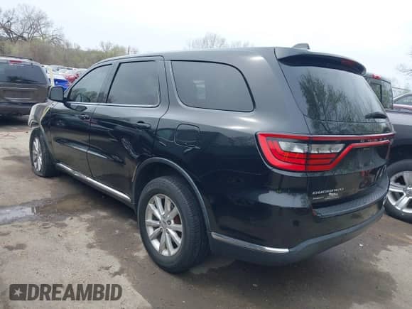 2015 Dodge Durango SXT с VIN 1C4RDJAG5FC907783, выставлен на аукционе IAAI как лот 41920575 с пробегом Не указан миль и . История ставок и продаж доступна на DreamBid. Изображение 3.