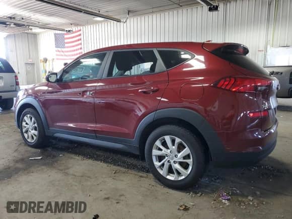 2020 Hyundai Tucson SE с VIN KM8J23A44LU163809, выставлен на аукционе Copart как лот 70136775 с пробегом 55 429 миль миль и Списание • Salvage title. История ставок и продаж доступна на DreamBid. Изображение 2.
