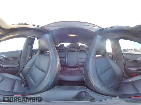 2014 Mercedes-Benz CLA 250 with VIN WDDSJ4GB3EN117107, listed as a Copart auction lot 82452815 with 153,503 mi miles and Salvage title. Bid and sale history available at DreamBid. Image 15.