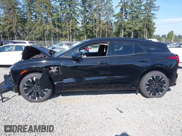2024 Chevrolet Blazer EV eAWD RS with VIN 3GNKDCRJ8RS176964, listed as a IAAI auction lot 42862558 with 10,034 mi miles and . Bid and sale history available at DreamBid. Image 14.