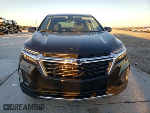 2024 Chevrolet Equinox LT z VIN 3GNAXKEG8RL204098, wystawiony jako Copart lot #80752444 z przebiegiem 5 340 mil mil oraz Czysty tytuł • Clean title. Historia ofert i sprzedaży dostępna na DreamBid. Obrazek 5.