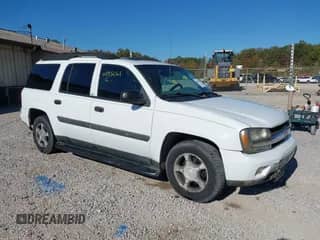 2004 Chevrolet TrailBlazer EXT LT с VIN 1GNET16S246147331, выставлен на аукционе IAAI как лот 40595061 с пробегом 223 984 миль миль и . История ставок и продаж доступна на DreamBid. Изображение 1.