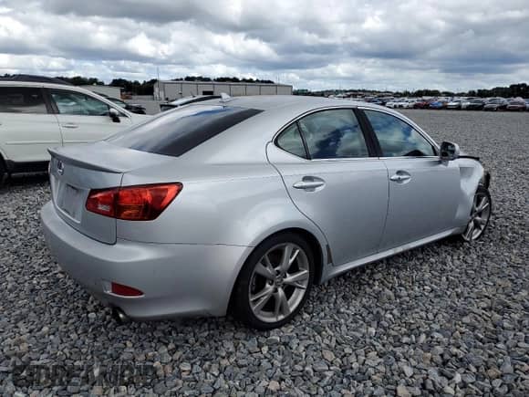 2008 Lexus IS 250 с VIN JTHBK262985086431, выставлен на аукционе Copart как лот 86513035 с пробегом 180 942 миль миль и Списание • Salvage title. История ставок и продаж доступна на DreamBid. Изображение 3.