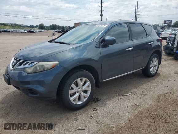 2014 Nissan Murano SV с VIN JN8AZ1MW2EW532082, выставлен на аукционе Copart как лот 64969475 с пробегом 86 381 миль миль и Списание • Salvage title. История ставок и продаж доступна на DreamBid. Изображение 1.