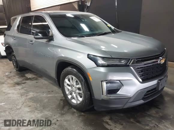2023 Chevrolet Traverse LS с VIN 1GNEVFKW8PJ141826, выставлен на аукционе IAAI как лот 42330299 с пробегом 30 233 миль миль и . История ставок и продаж доступна на DreamBid. Изображение 1.