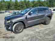 2019 Jeep Grand Cherokee Laredo E with VIN 1C4RJFAG5KC590359, listed as a Copart auction lot 66210355 with 85,039 mi miles and Salvage title. Bid and sale history available at DreamBid. Image 1.