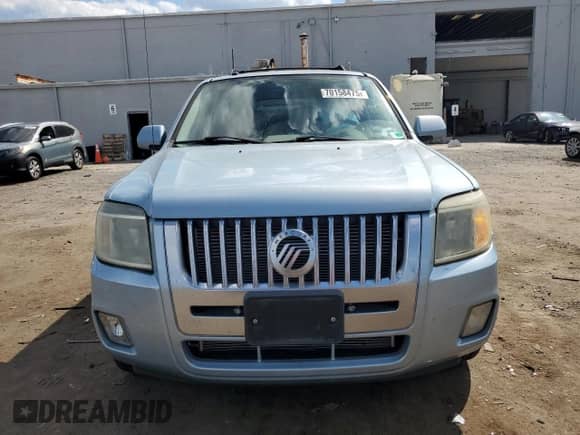 2008 Mercury Mariner Premier with VIN 4M2CU97138KJ22124, listed as a Copart auction lot 70158475 with 183,925 mi miles and Salvage title. Bid and sale history available at DreamBid. Image 5.