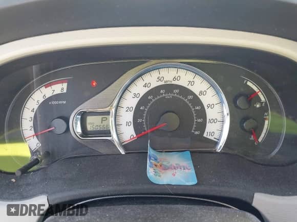 2013 Toyota Sienna SE с VIN 5TDXK3DC0DS357678, выставлен на аукционе IAAI как лот 42659483 с пробегом 150 566 миль миль и . История ставок и продаж доступна на DreamBid. Изображение 7.