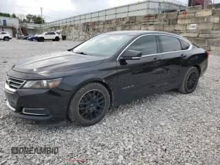 2015 Chevrolet Impala LT with VIN 1G1115SLXFU144123, listed as a Copart auction lot 71797505 with 161,099 mi miles and Clean title. Bid and sale history available at DreamBid. Image 1.