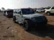 2023 Jeep Wrangler Willys with VIN 1C4HJXDG9PW615072, listed as a Copart auction lot 59606805 with 72,969 mi miles and Salvage title. Bid and sale history available at DreamBid. Image 13.