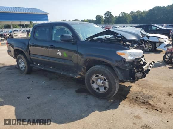 2018 Toyota Tacoma SR с VIN 5TFAX5GN9JX116031, выставлен на аукционе Copart как лот 68101495 с пробегом 113 287 миль миль и Списание • Salvage title. История ставок и продаж доступна на DreamBid. Изображение 4.