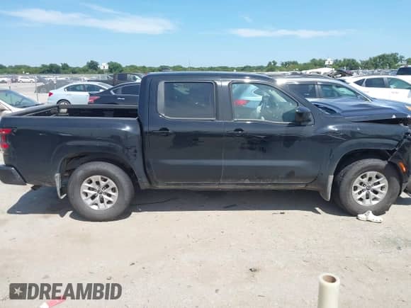 2024 Nissan Frontier SV with VIN 1N6ED1EJ5RN642616, listed as a IAAI auction lot 42799728 with 26,494 mi miles and . Bid and sale history available at DreamBid. Image 13.