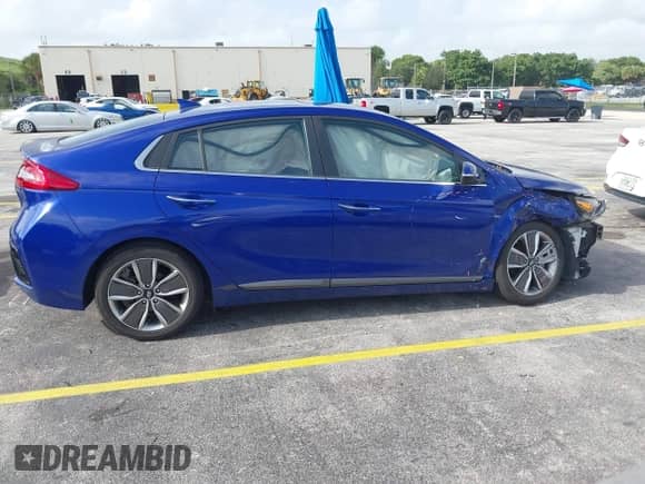 2019 Hyundai Ioniq Limited с VIN KMHC05LC2KU163708, выставлен на аукционе IAAI как лот 42822963 с пробегом 38 851 миль миль и . История ставок и продаж доступна на DreamBid. Изображение 14.