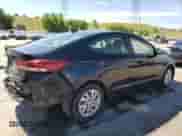 2017 Hyundai Elantra SE with VIN KMHD74LFXHU359926, listed as a Copart auction lot 62874225 with 116,969 mi miles and Salvage title. Bid and sale history available at DreamBid. Image 3.