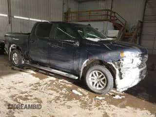 2020 Chevrolet Silverado 1500 LT with VIN 3GCUYDED9LG308541, listed as a IAAI auction lot 41509621 with 69,811 mi miles and . Bid and sale history available at DreamBid. Image 1.
