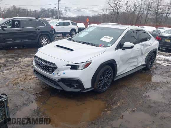 2023 Subaru WRX Limited с VIN JF1VBAL60P9804333, выставлен на аукционе IAAI как лот 41535661 с пробегом 15 678 миль миль и . История ставок и продаж доступна на DreamBid. Изображение 2.