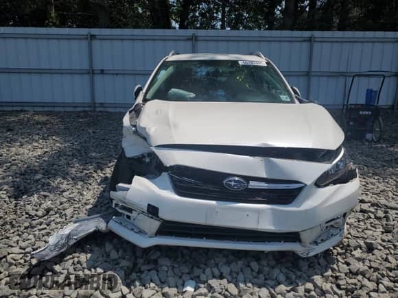 2023 Subaru Impreza Premium with VIN 4S3GTAV67P3718890, listed as a Copart auction lot 66797405 with 26,852 mi miles and Salvage title. Bid and sale history available at DreamBid. Image 5.