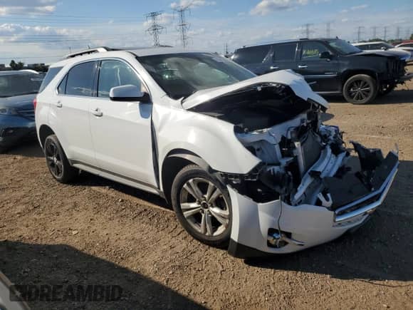 2015 Chevrolet Equinox LT z VIN 2GNFLGEK8F6403431, wystawiony jako Copart lot #70492355 z przebiegiem 151 085 mil mil oraz Szkoda całkowita • Salvage title. Historia ofert i sprzedaży dostępna na DreamBid. Obrazek 4.