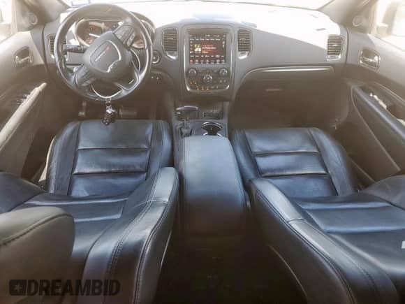 2020 Dodge Durango R/T with VIN 1C4SDHCT2LC329707, listed as a Copart auction lot 65812905 with 67,035 mi miles and Salvage title. Bid and sale history available at DreamBid. Image 8.