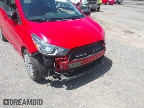 2017 Chevrolet Spark LS with VIN KL8CA6SAXHC765156, listed as a IAAI auction lot 42458711 with 51,350 mi miles and . Bid and sale history available at DreamBid. Image 6.