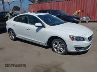 2014 Volvo S60 T5 с VIN YV1612FS1E2271540, выставлен на аукционе IAAI как лот 42691551 с пробегом 57 685 миль миль и . История ставок и продаж доступна на DreamBid. Изображение 1.