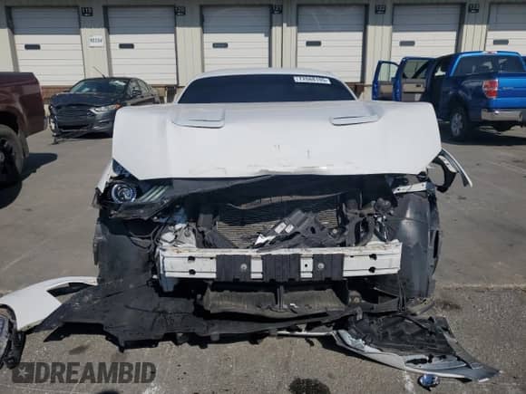 2018 Ford Mustang GT with VIN 1FA6P8CF1J5132005, listed as a Copart auction lot 72088195 with 125,497 mi miles and Salvage title. Bid and sale history available at DreamBid. Image 5.