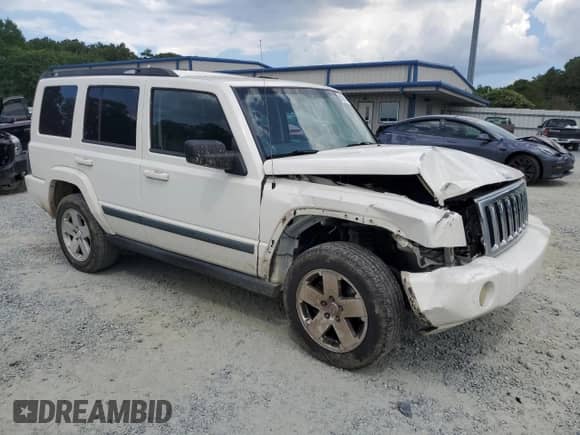 2008 Jeep Commander Sport с VIN 1J8HG48N58C124970, выставлен на аукционе Copart как лот 66025345 с пробегом 208 943 миль миль и Списание • Salvage title. История ставок и продаж доступна на DreamBid. Изображение 4.