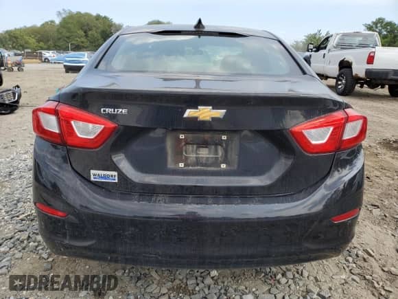 2018 Chevrolet Cruze LS with VIN 1G1BC5SM4J7154578, listed as a Copart auction lot 71503115 with 97,078 mi miles and Salvage title. Bid and sale history available at DreamBid. Image 6.