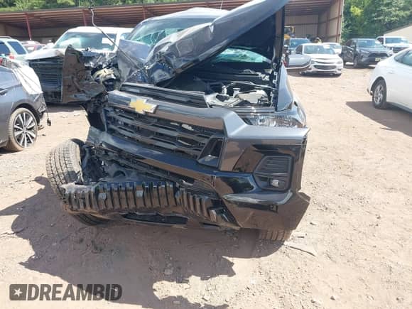 2024 Chevrolet Colorado 2WD LT with VIN 1GCPSCEK2R1294657, listed as a IAAI auction lot 42763839 with Not provided miles and . Bid and sale history available at DreamBid. Image 11.
