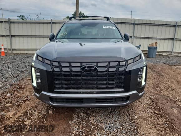 2023 Hyundai Palisade SEL with VIN KM8R4DGE6PU610519, listed as a Copart auction lot 63813315 with 14,191 mi miles and Salvage title. Bid and sale history available at DreamBid. Image 5.