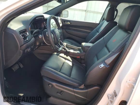 2025 Dodge Durango GT Plus with VIN 1C4RDJDG7SC520612, listed as a Copart auction lot 57161915 with 241 mi miles and Salvage title. Bid and sale history available at DreamBid. Image 7.