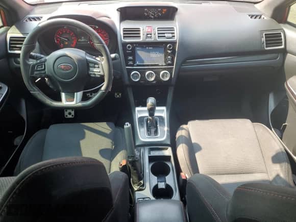 2017 Subaru WRX Premium with VIN JF1VA1E68H8804474, listed as a Copart auction lot 80458325 with 92,801 mi miles and Salvage title. Bid and sale history available at DreamBid. Image 8.